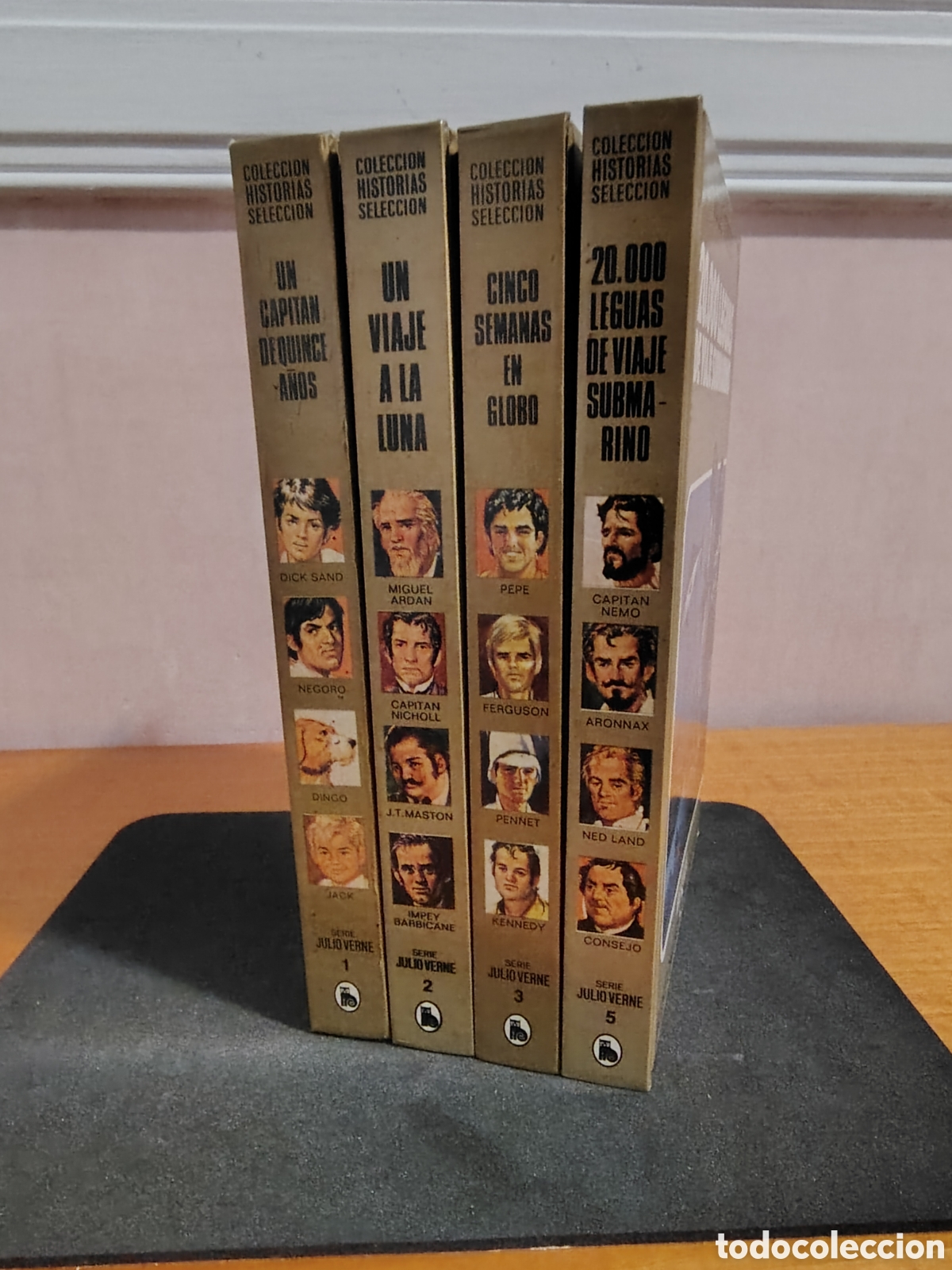 Libros de segunda mano: Lote de libros Julio Verne - Foto 1