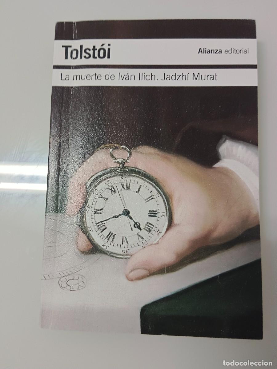 Libros de segunda mano: LA MUERTE DE IVAN ILICH. JADZH&Iacute; MURAT - Foto 1