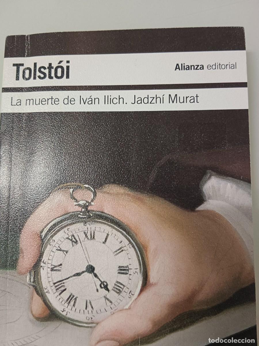 Libros de segunda mano: LA MUERTE DE IVAN ILICH. JADZH&Iacute; MURAT - Foto 2