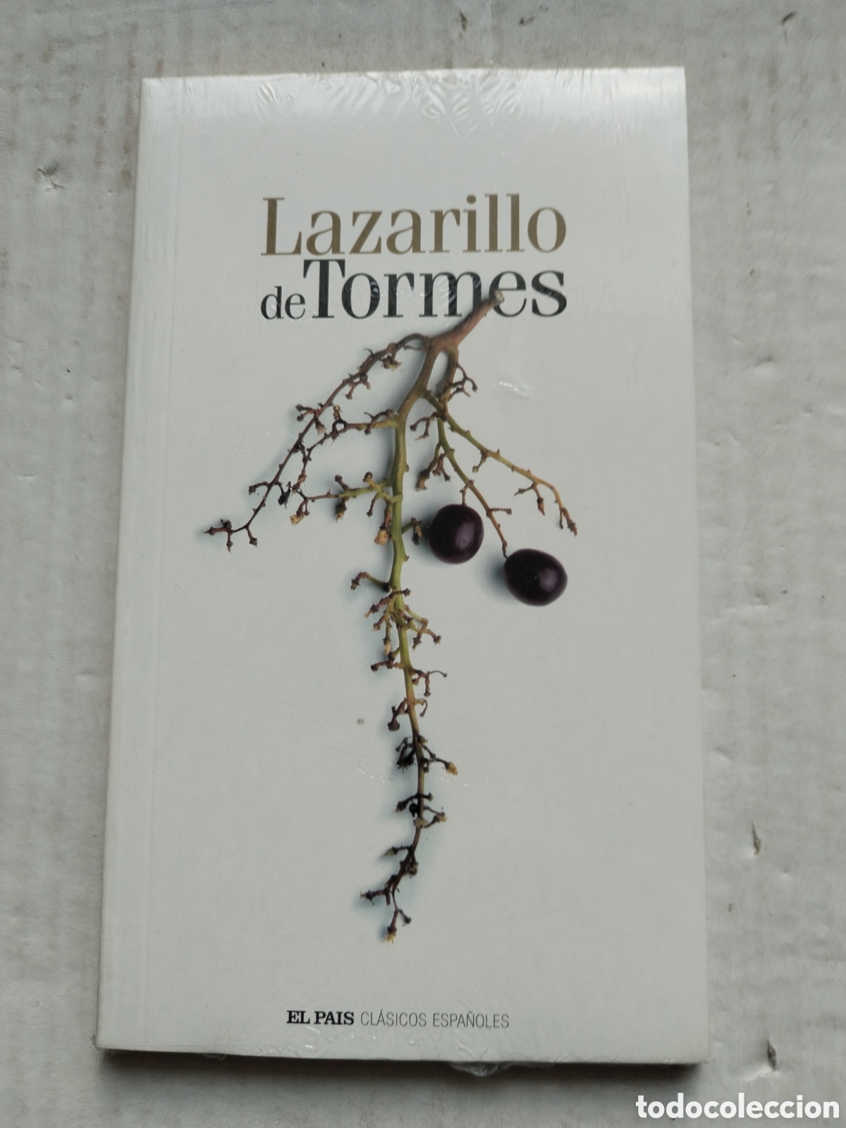 Libros de segunda mano: LAZARILLO DE TORMES(PRECINTADO) /AN&Oacute;NIMO - Foto 1