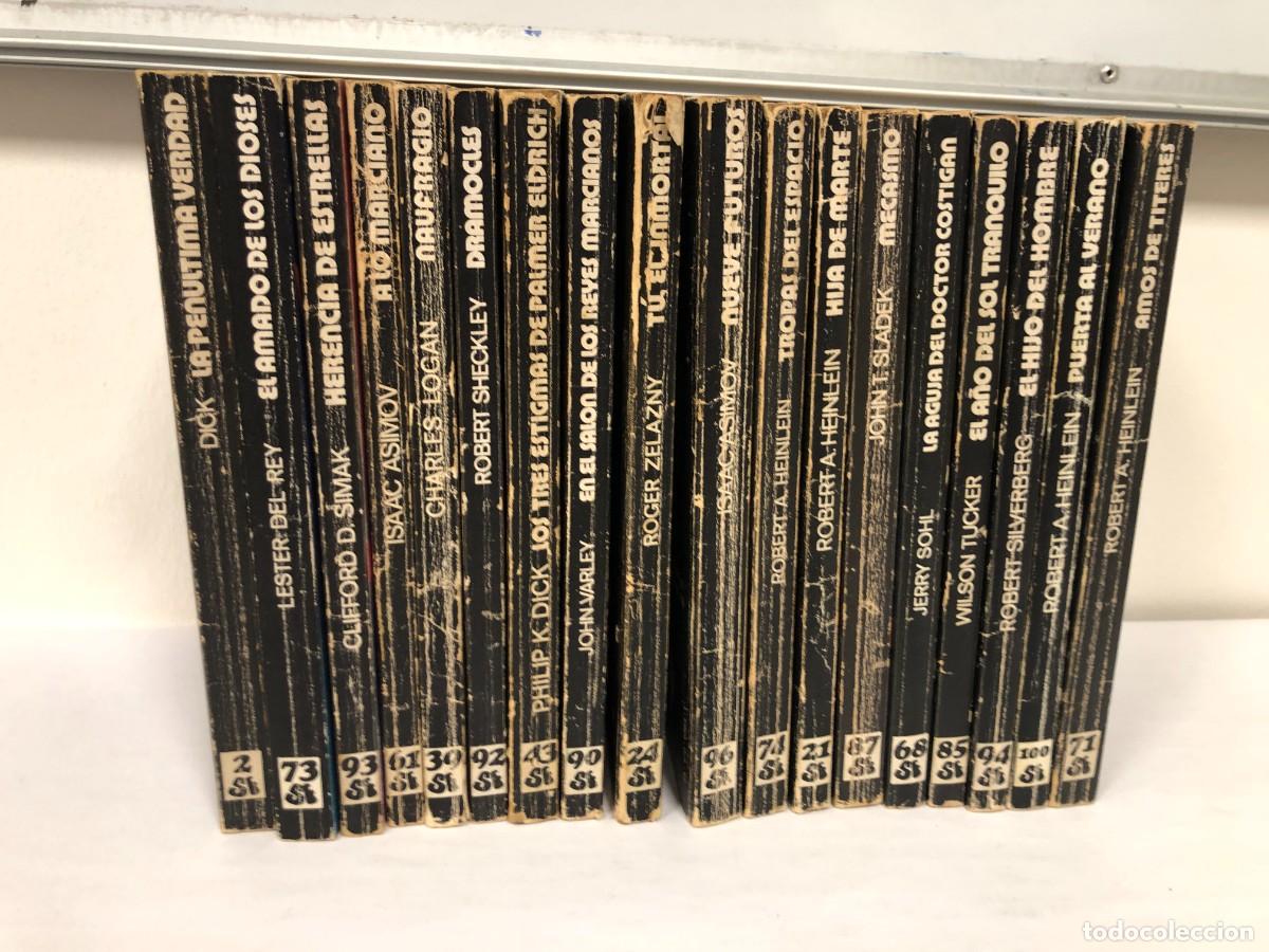 Libros de segunda mano: COLECCION LIBROS SUPER FICCION MARTINEZ ROCA - Foto 1
