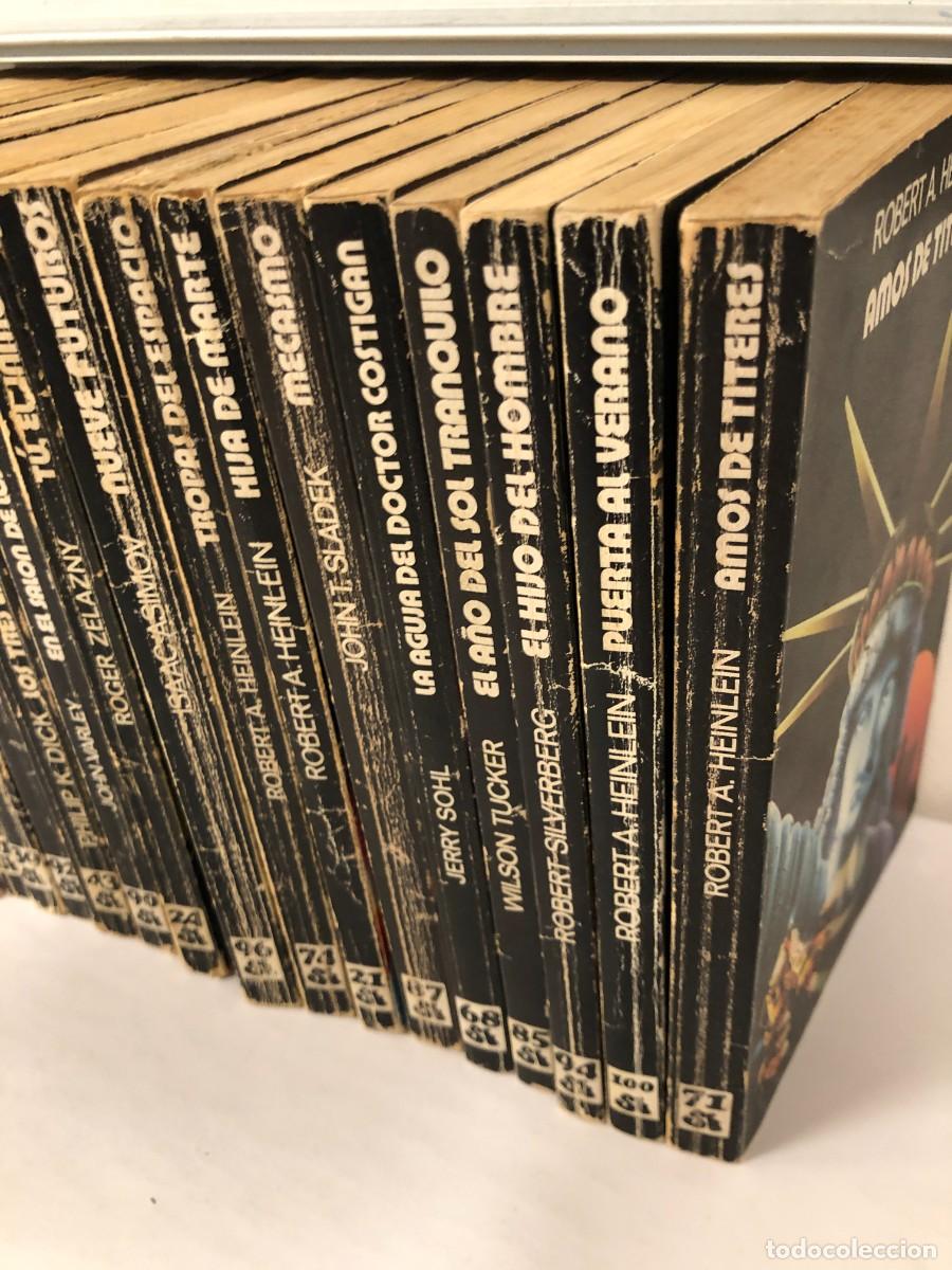Libros de segunda mano: COLECCION LIBROS SUPER FICCION MARTINEZ ROCA - Foto 4