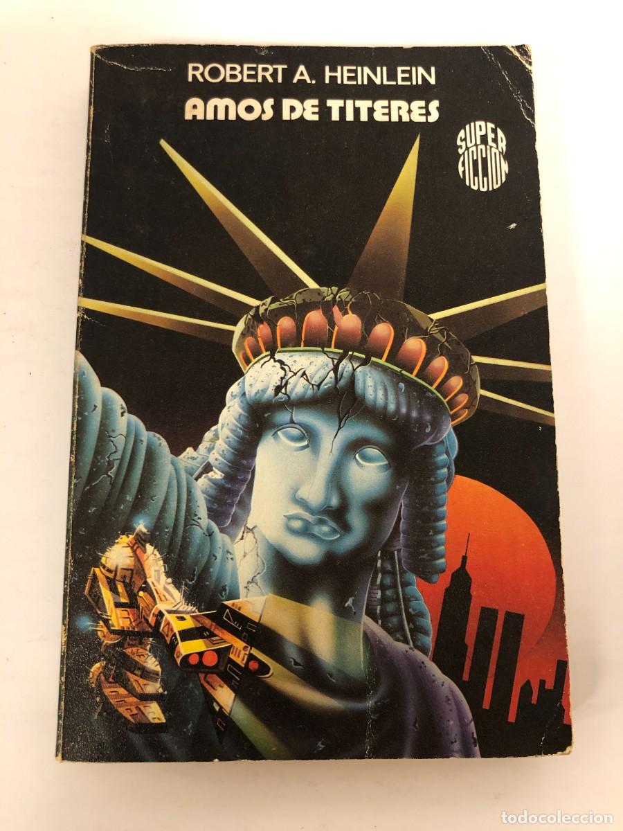 Libros de segunda mano: COLECCION LIBROS SUPER FICCION MARTINEZ ROCA - Foto 5