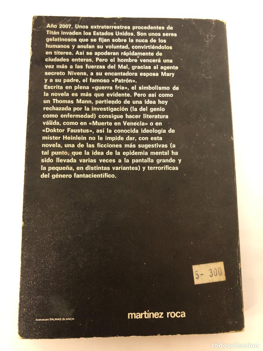 Libros de segunda mano: COLECCION LIBROS SUPER FICCION MARTINEZ ROCA - Foto 6
