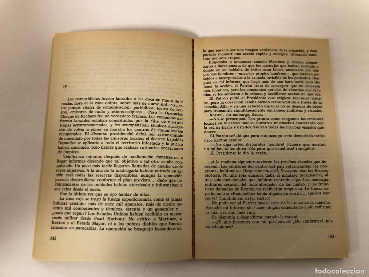 Libros de segunda mano: COLECCION LIBROS SUPER FICCION MARTINEZ ROCA - Foto 10