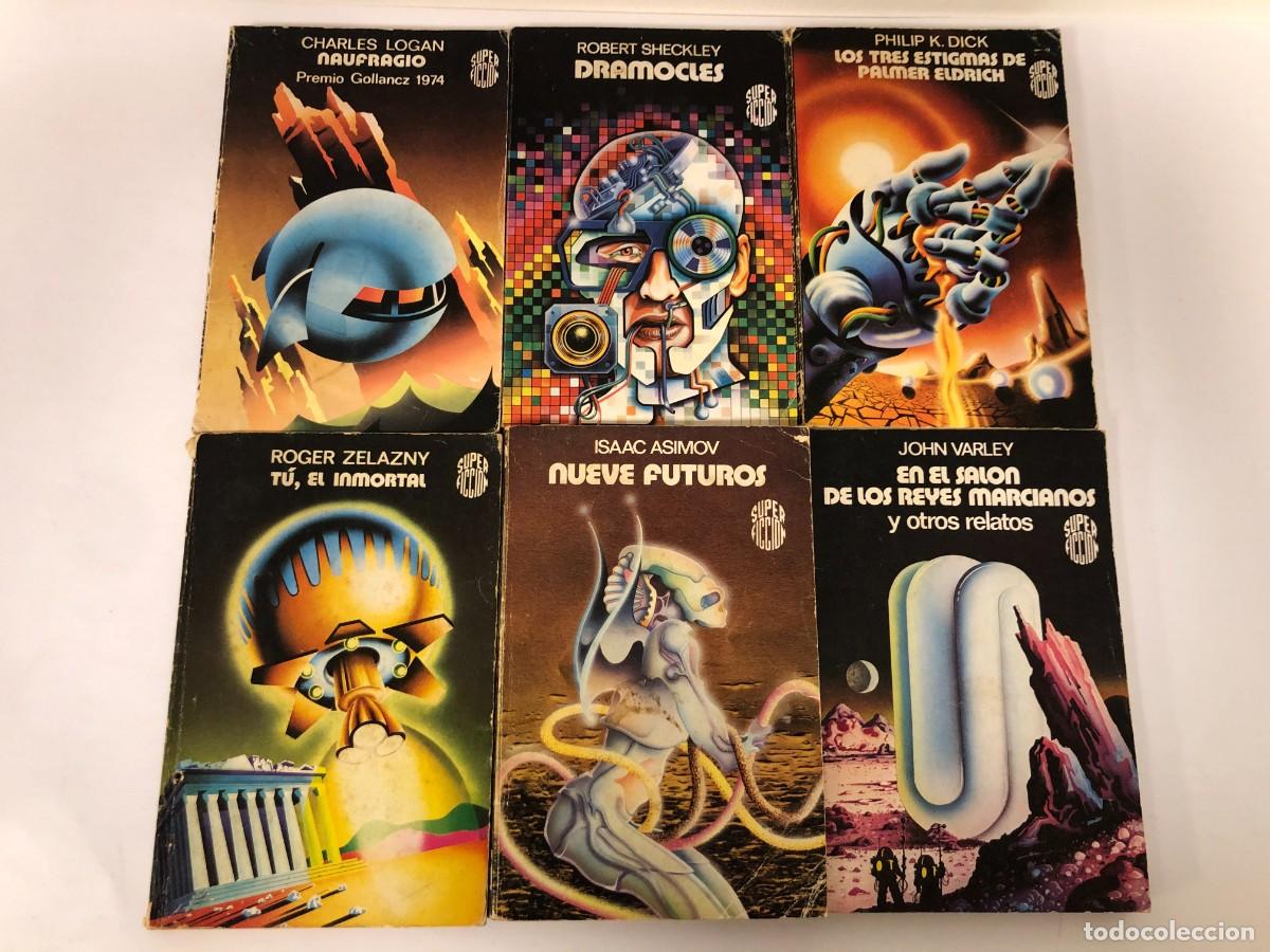 Libros de segunda mano: COLECCION LIBROS SUPER FICCION MARTINEZ ROCA - Foto 14