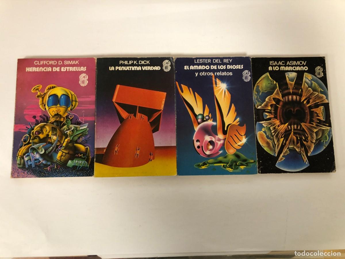Libros de segunda mano: COLECCION LIBROS SUPER FICCION MARTINEZ ROCA - Foto 15