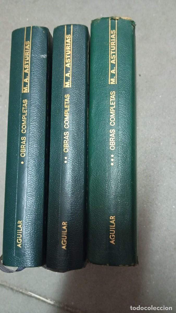 Libros de segunda mano: M.A.Asturias-Obras completas-Aguilar,1969 - Foto 1