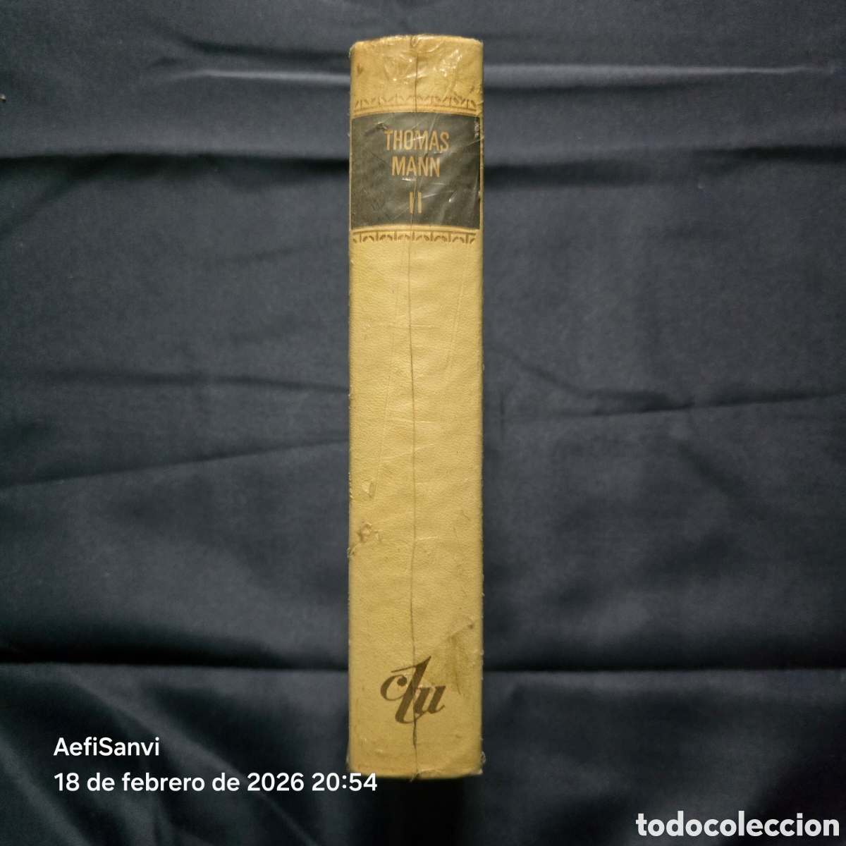 Libros de segunda mano: LA MONTA&Ntilde;A M&Aacute;GICA II (THOMAS MANN) (C&Iacute;RCULO DE LECTORES) - Foto 2