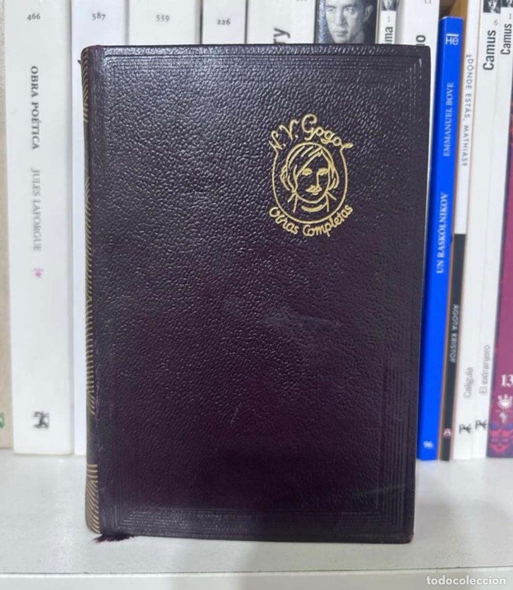 Libros de segunda mano: Obras completas de Nikolai Vasilievichq - Foto 1