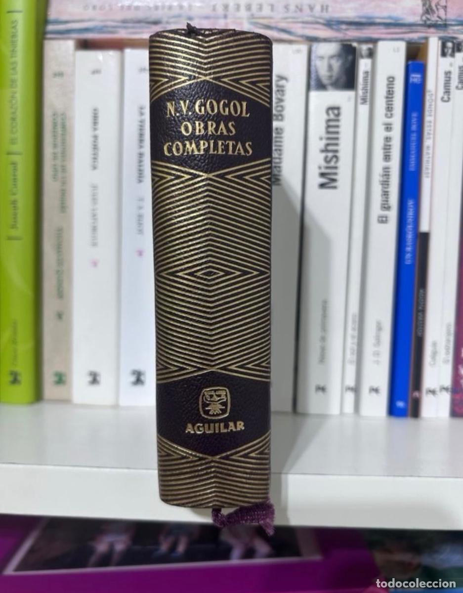 Libros de segunda mano: Obras completas de Nikolai Vasilievichq - Foto 4