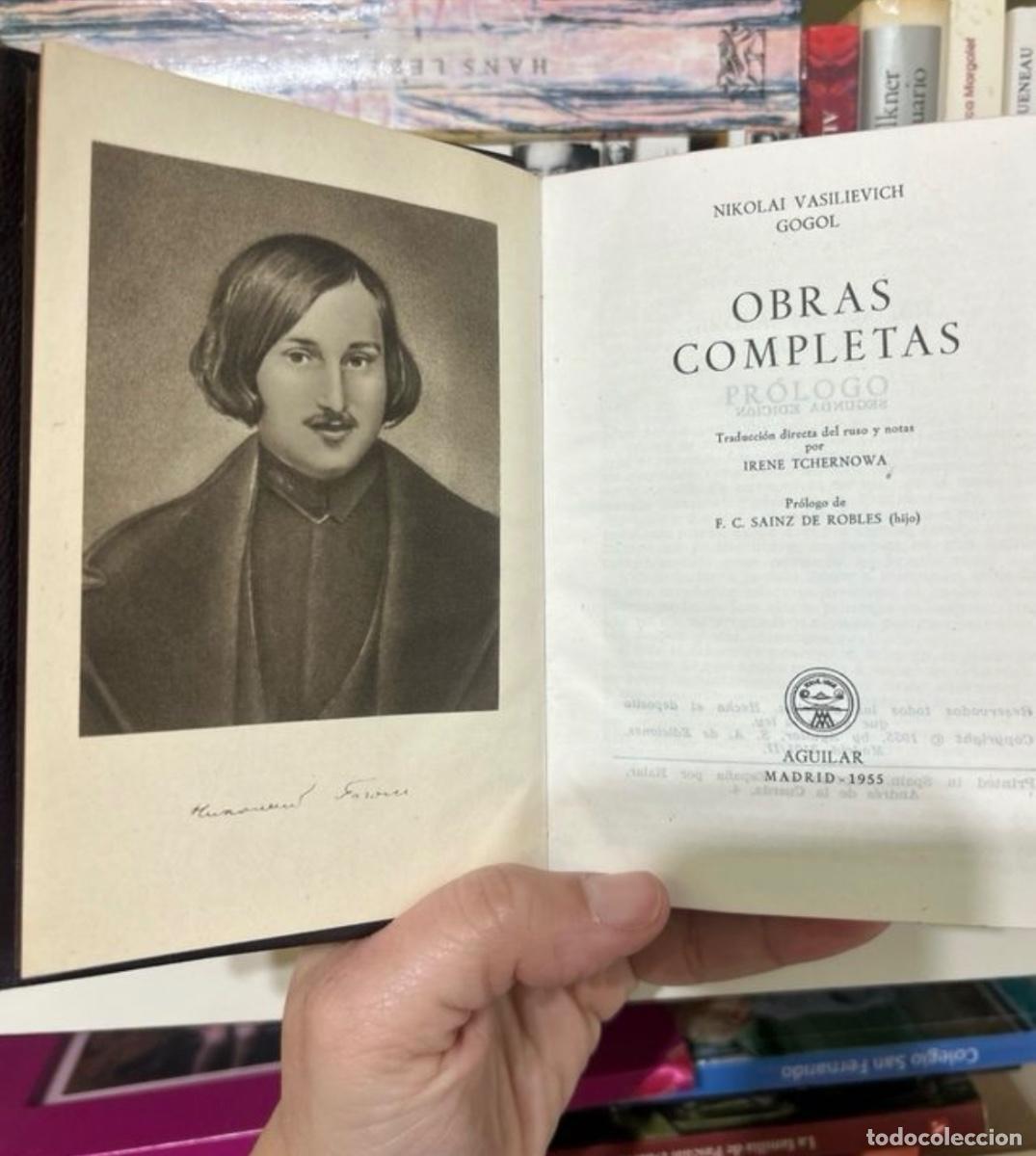 Libros de segunda mano: Obras completas de Nikolai Vasilievichq - Foto 5