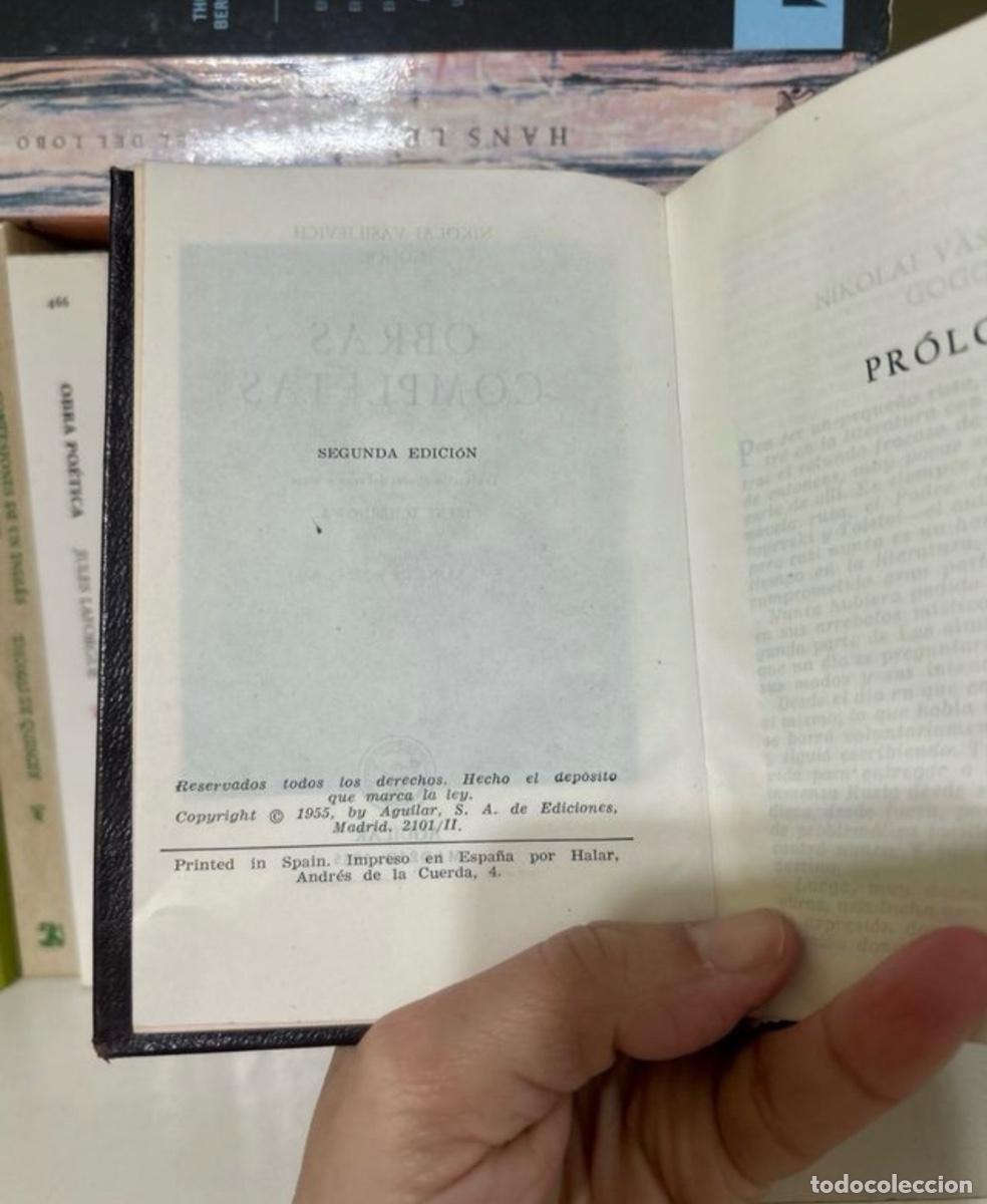 Libros de segunda mano: Obras completas de Nikolai Vasilievichq - Foto 6