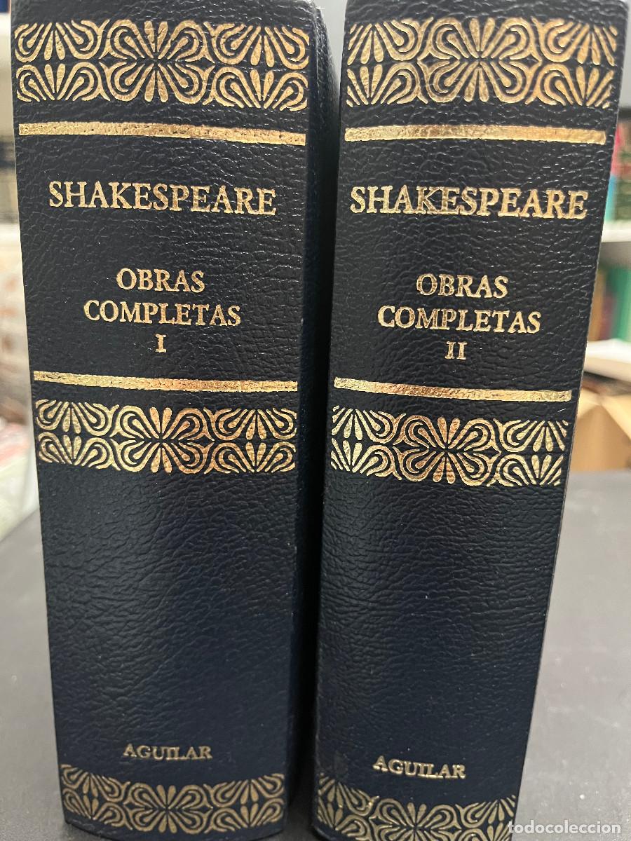 Libros de segunda mano: Shakespeare Obras Completas I y II - Foto 1