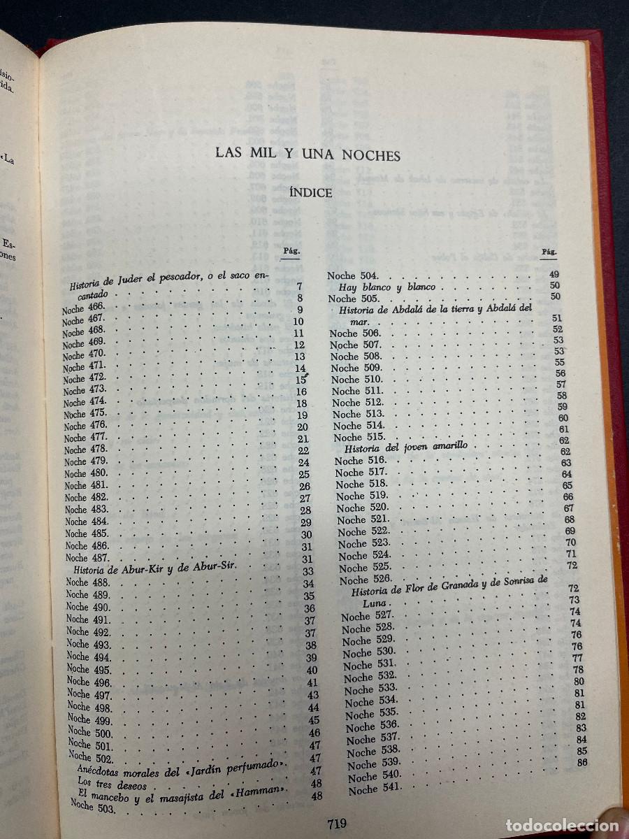 Libros de segunda mano: Las Mil y una Noches - Foto 2