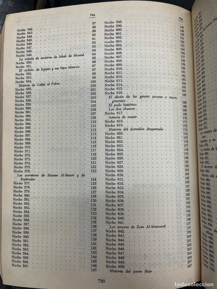 Libros de segunda mano: Las Mil y una Noches - Foto 3