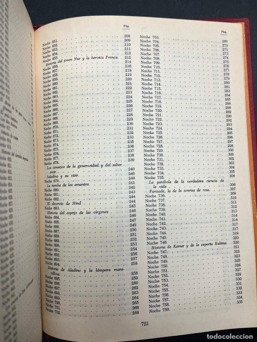 Libros de segunda mano: Las Mil y una Noches - Foto 4