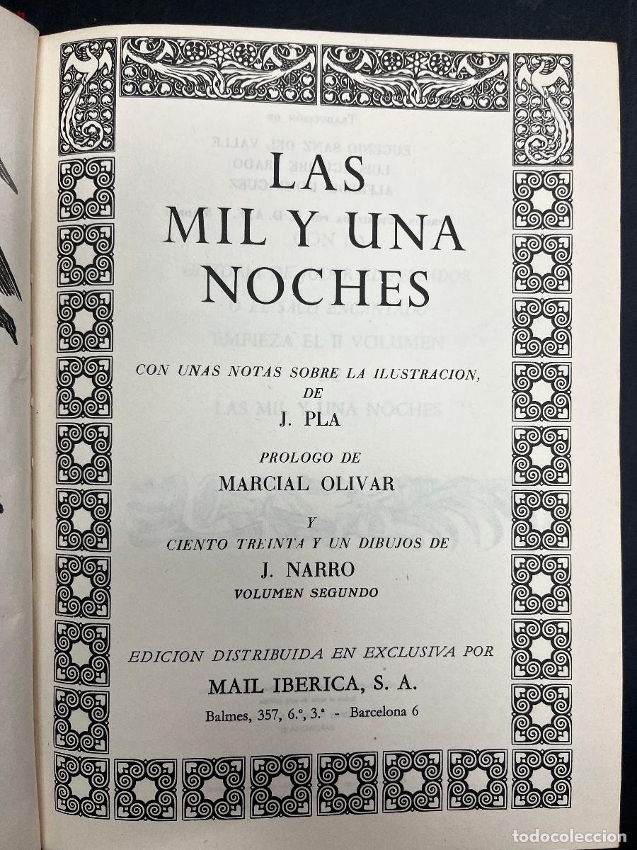 Libros de segunda mano: Las Mil y una Noches - Foto 5
