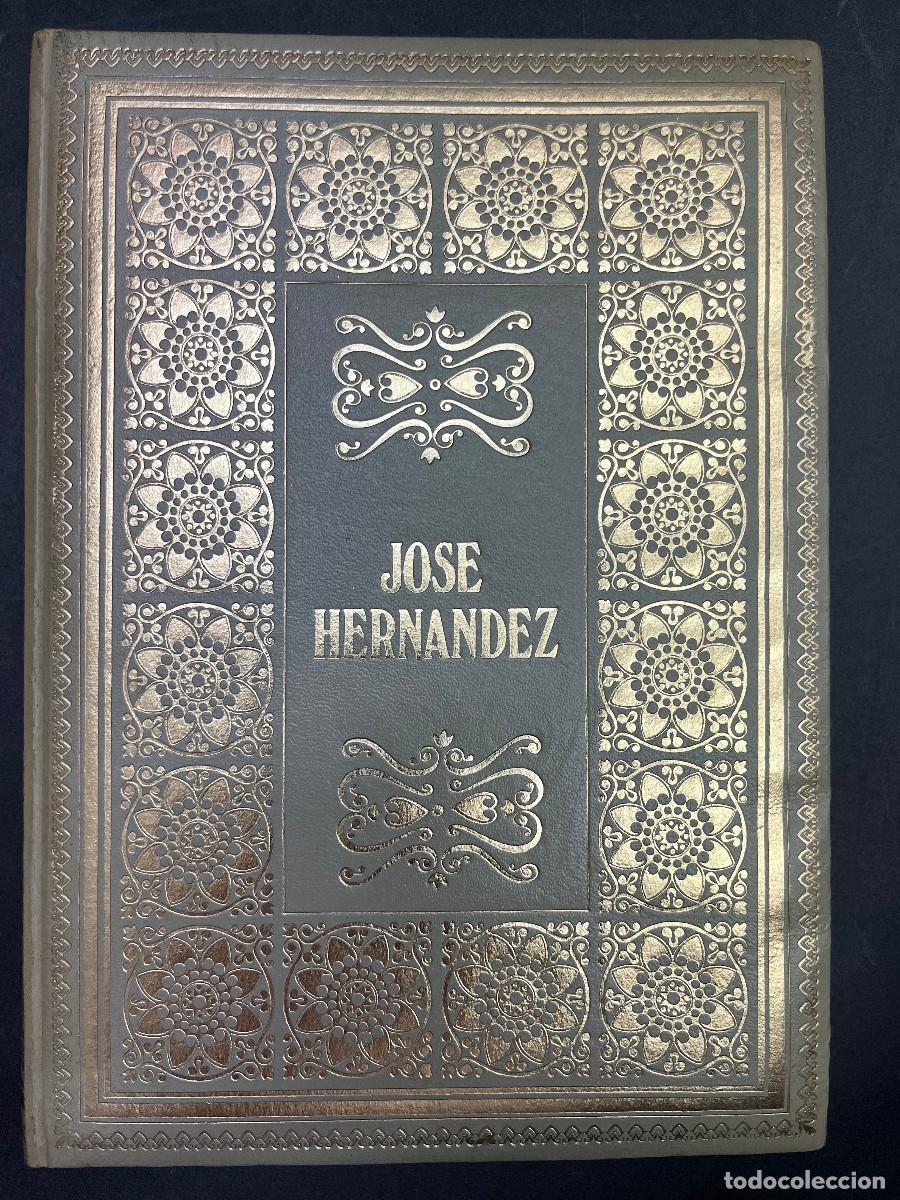 Libros de segunda mano: Jos&eacute; Hern&aacute;ndez (Volumen de poemas) - Foto 1