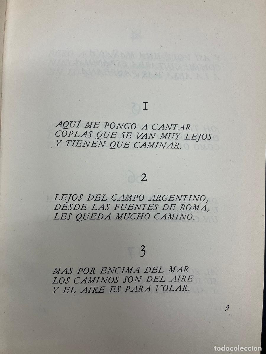 Libros de segunda mano: Jos&eacute; Hern&aacute;ndez (Volumen de poemas) - Foto 3