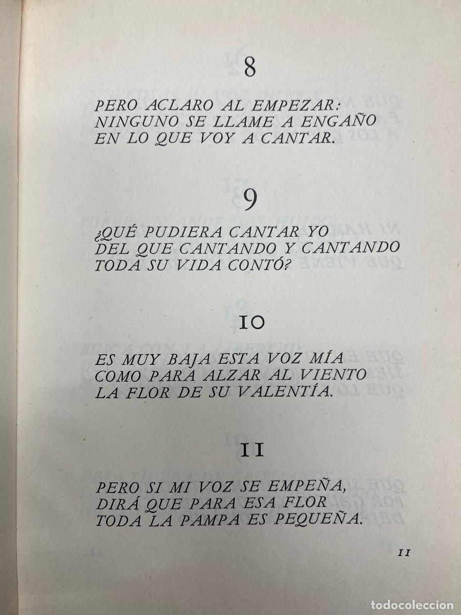 Libros de segunda mano: Jos&eacute; Hern&aacute;ndez (Volumen de poemas) - Foto 5