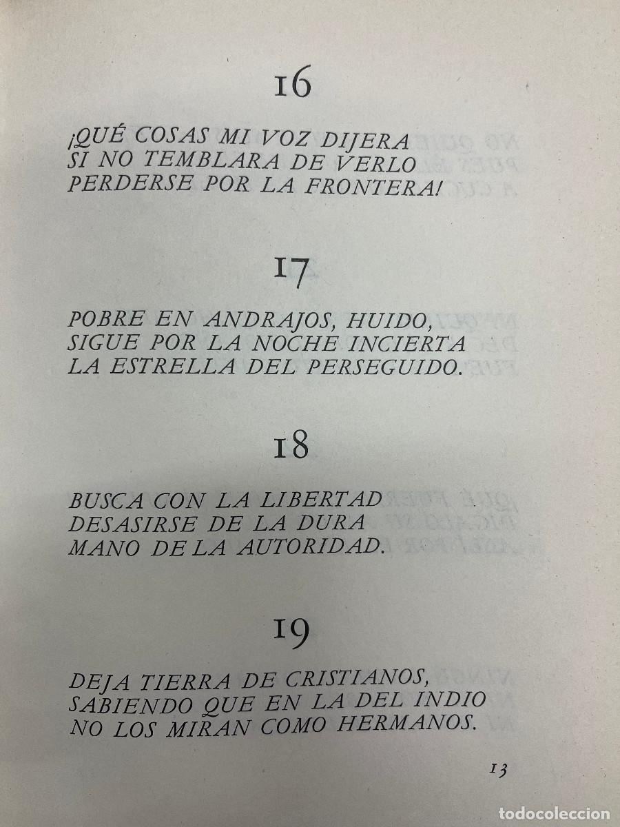 Libros de segunda mano: Jos&eacute; Hern&aacute;ndez (Volumen de poemas) - Foto 7