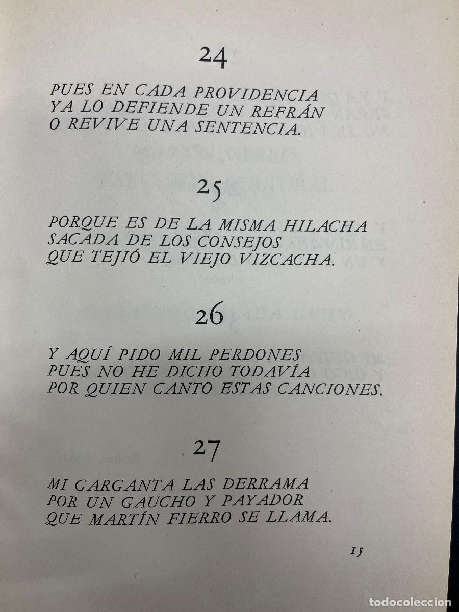 Libros de segunda mano: Jos&eacute; Hern&aacute;ndez (Volumen de poemas) - Foto 9