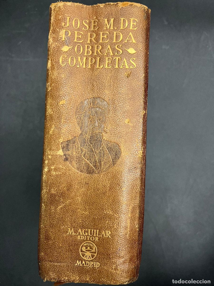 Libros de segunda mano: Obras Completas Jos&eacute; Mar&iacute;a de Pereda - Foto 1
