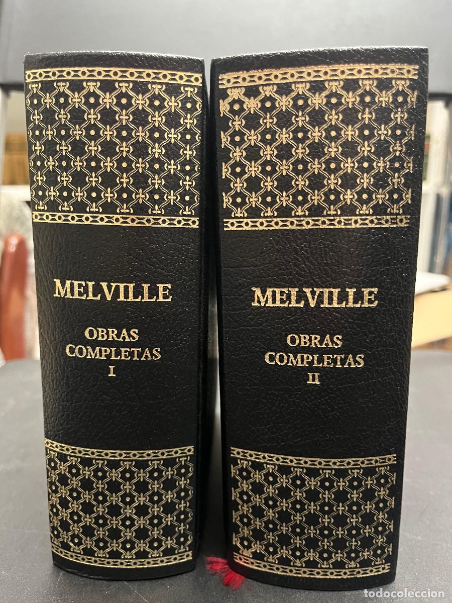 Libros de segunda mano: Obras Completas Melville I y II - Foto 2