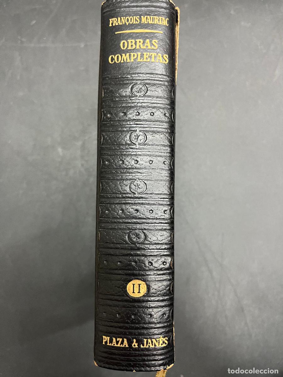 Libros de segunda mano: Obras Completas, Fran&ccedil;ois Mauriac II - Foto 2