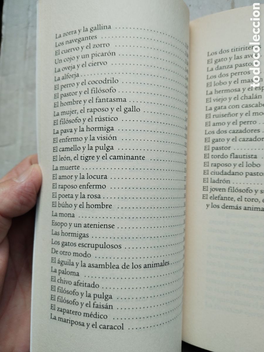 Libros de segunda mano: FABULAS/IRIARTE Y SAMANIEGO - Foto 6