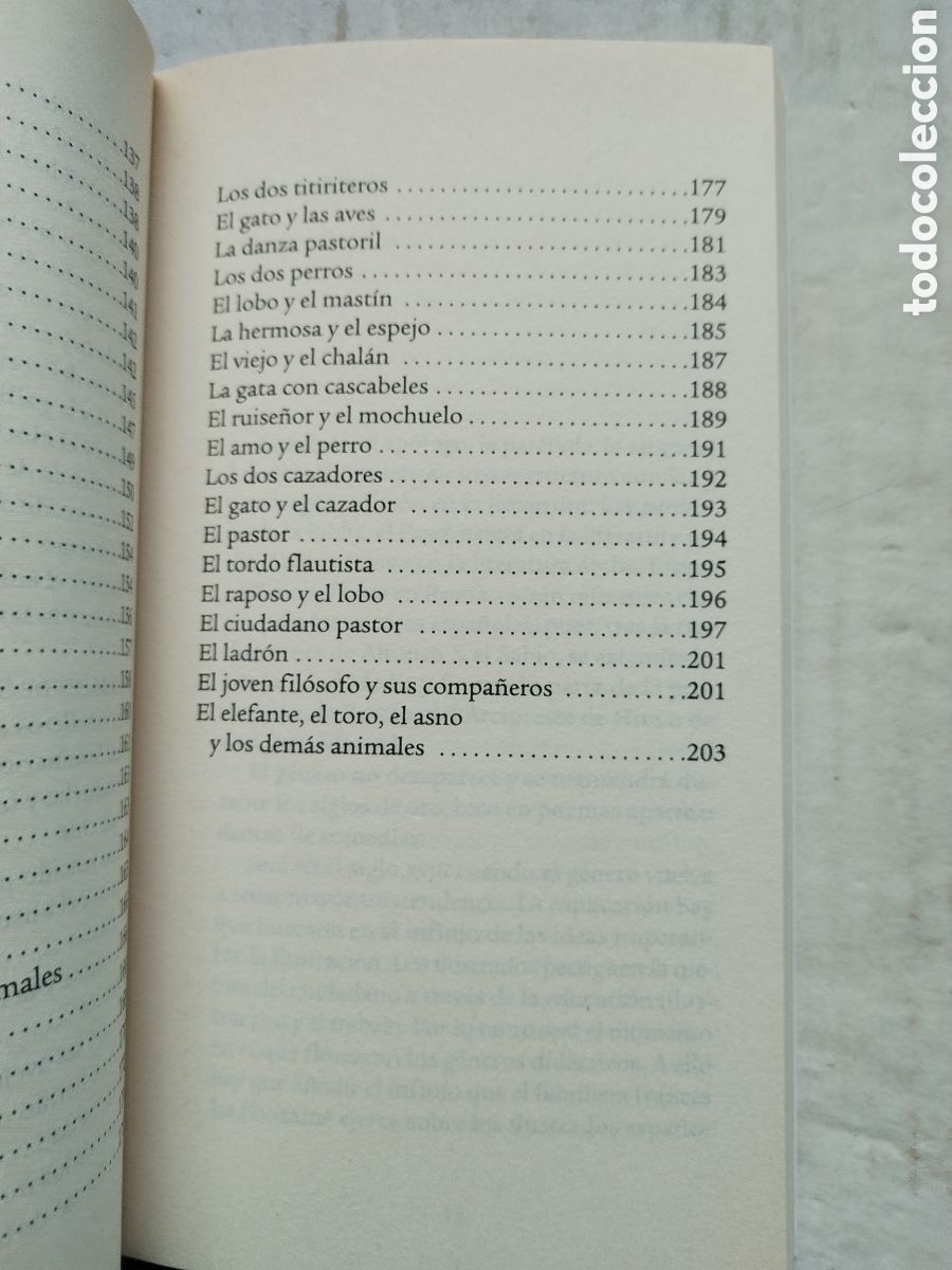 Libros de segunda mano: FABULAS/IRIARTE Y SAMANIEGO - Foto 7