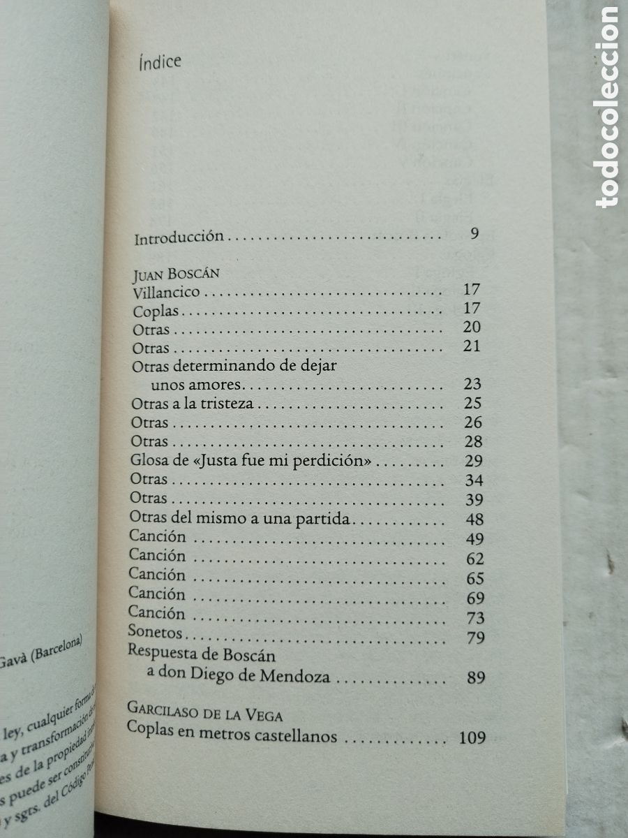 Libros de segunda mano: GARCILASO DE LA VEGA Y JUAN BOSCAN - Foto 2