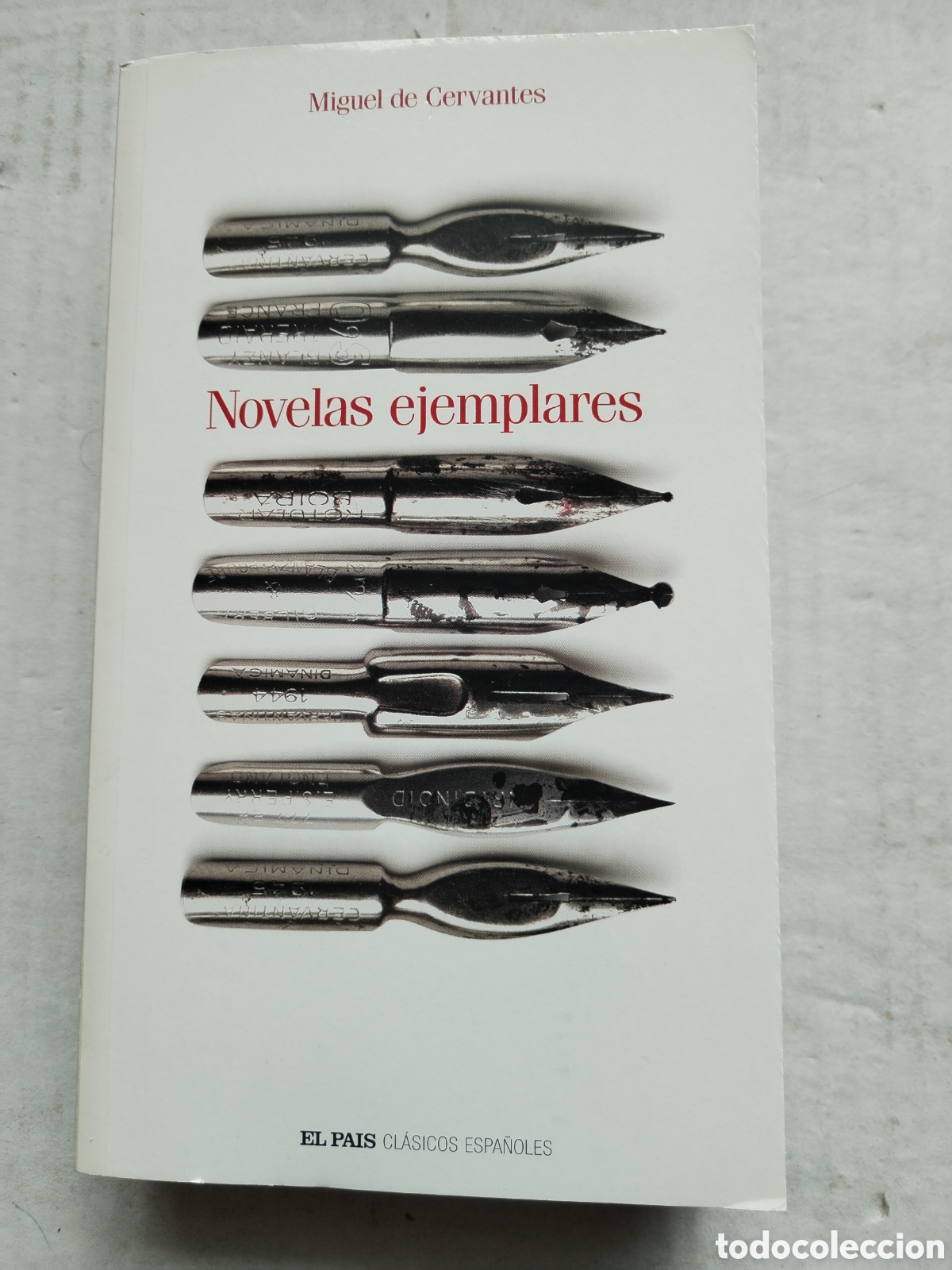 Libros de segunda mano: NOVELAS EJEMPLARES(COMPLETAS) /MIGUEL DE CERVANTES - Foto 1