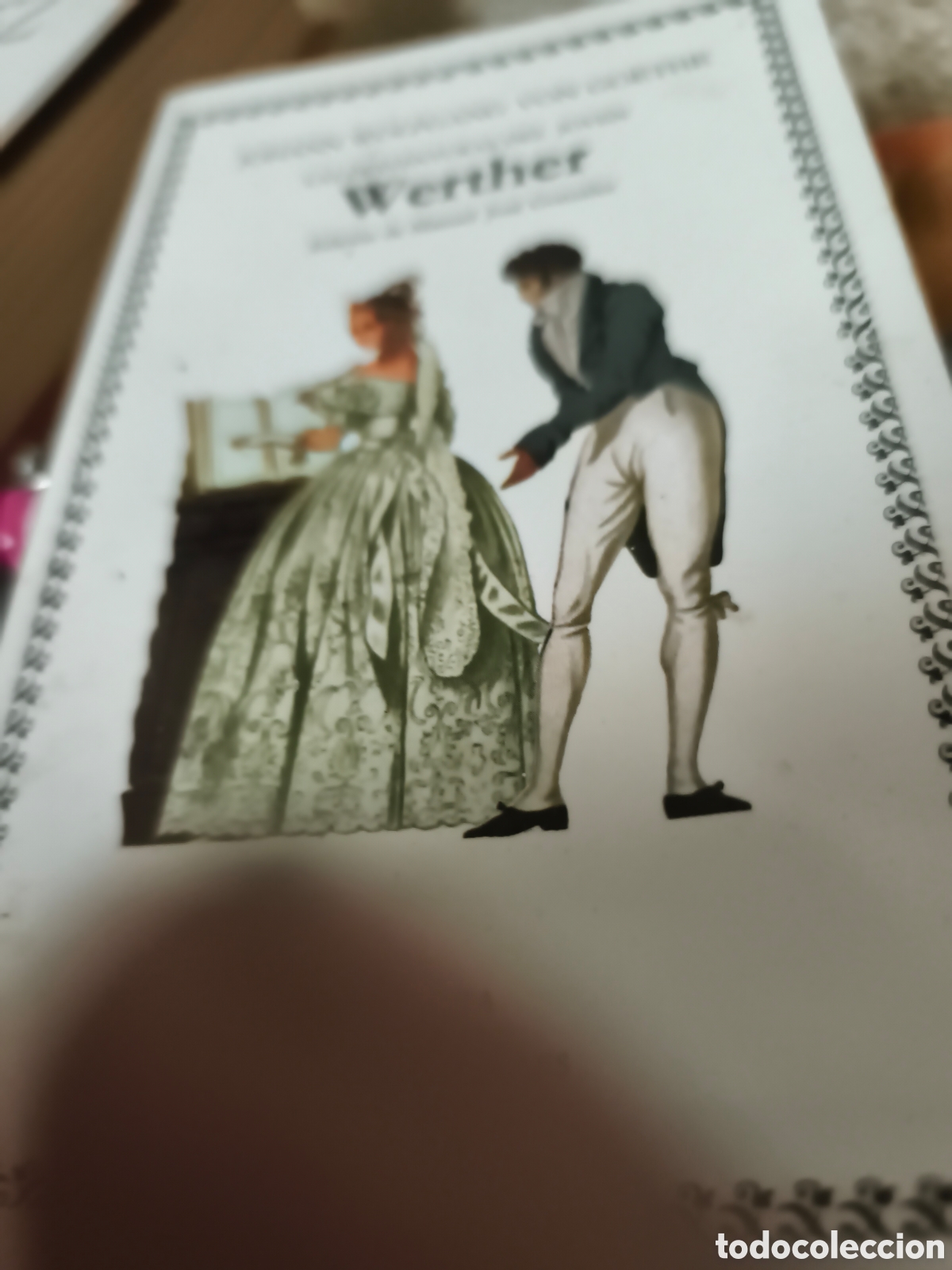 Libros de segunda mano: Las desventuras del joven Werter - Foto 1