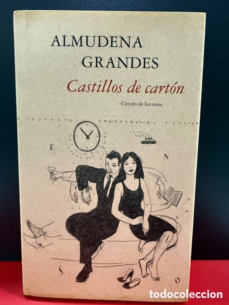 Libros de segunda mano: Almudena Grandes - Castillos De Cart&oacute;n - Foto 1