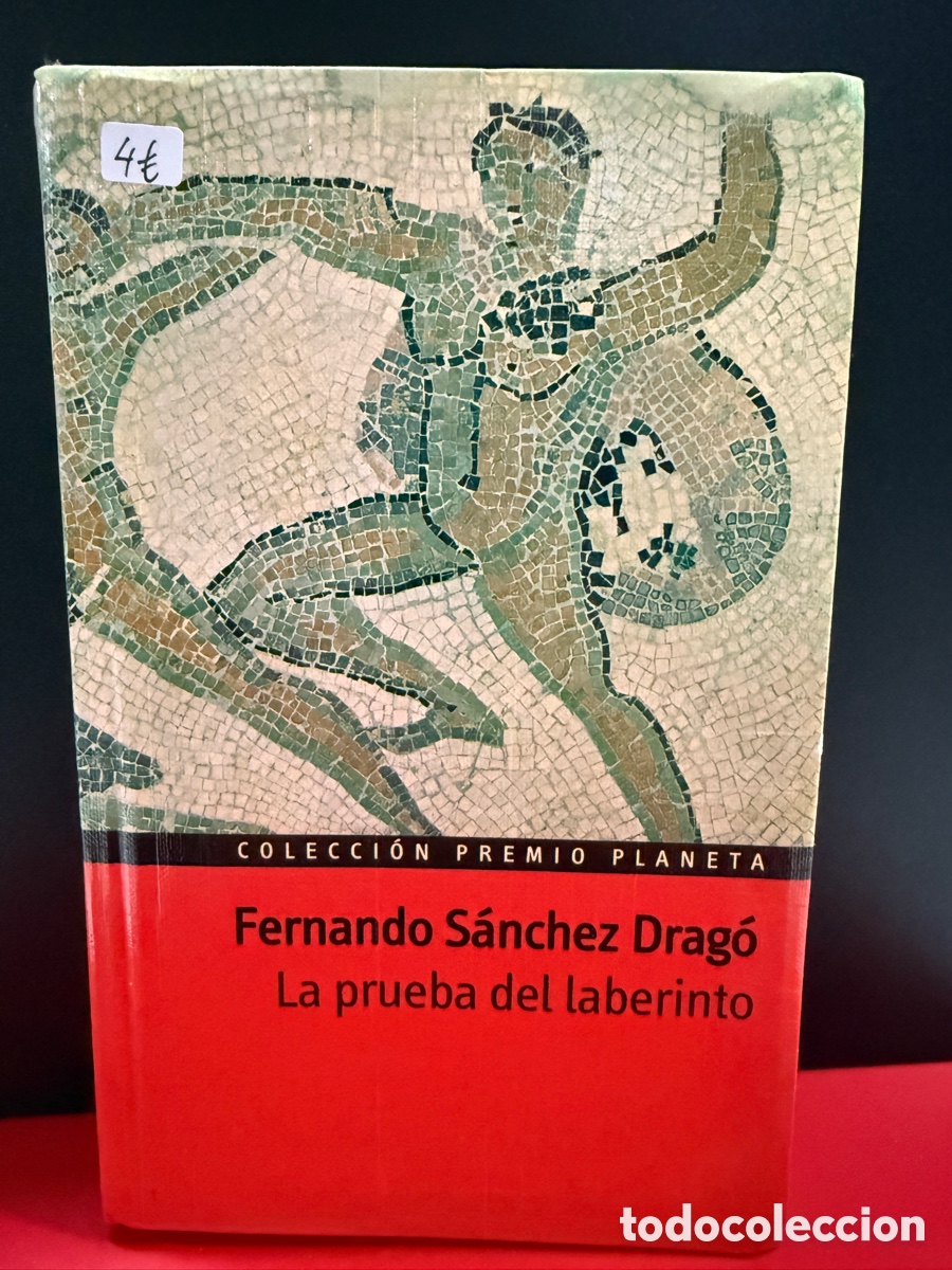 Libros de segunda mano: La Prueba Del Laberinto - Fernando S&aacute;nchez Drag&oacute; - Foto 1