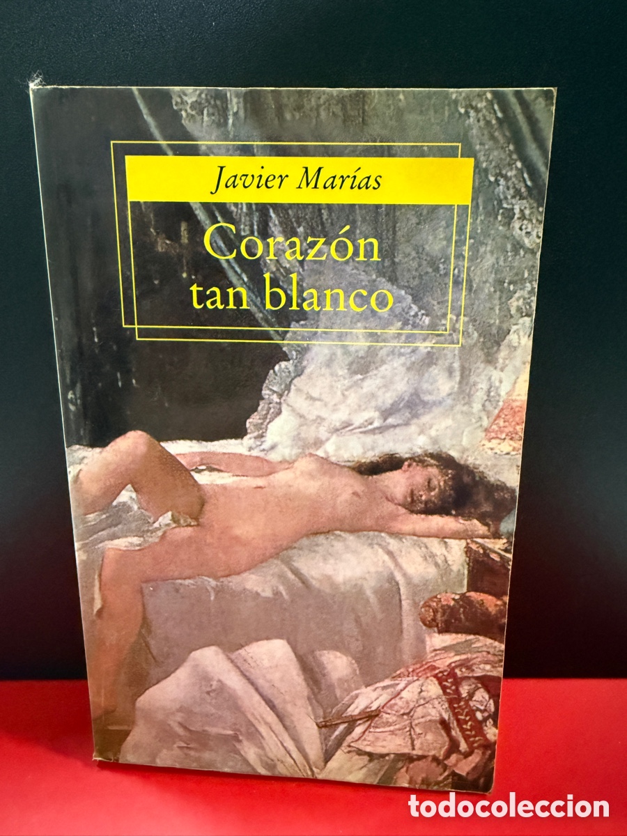 Libros de segunda mano: Javier Mar&iacute;as - Coraz&oacute;n Tan Blanco - Foto 1