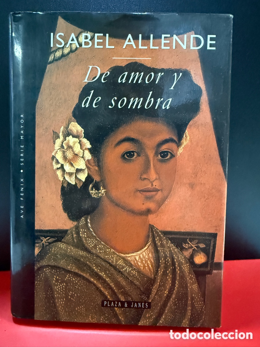 Libros de segunda mano: Isabel Allende - De Amor Y De Sombra - Foto 1