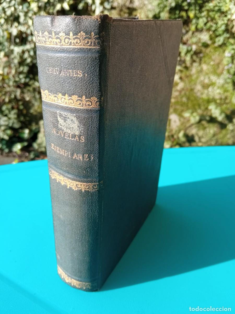Libros de segunda mano: Novelas ejemplares y entremeses. Miguel de Cervantes - Foto 1