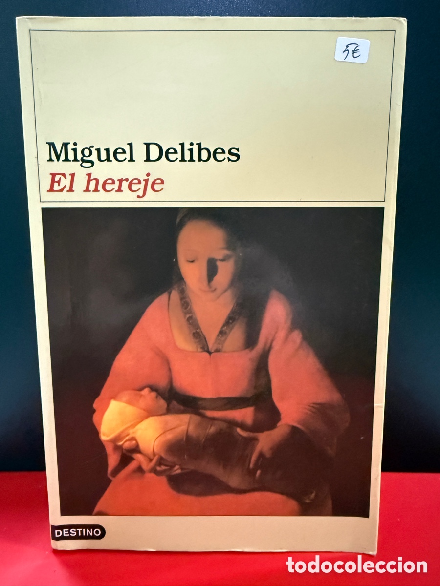 Libros de segunda mano: Miguel Delibes - El Hereje - Foto 1