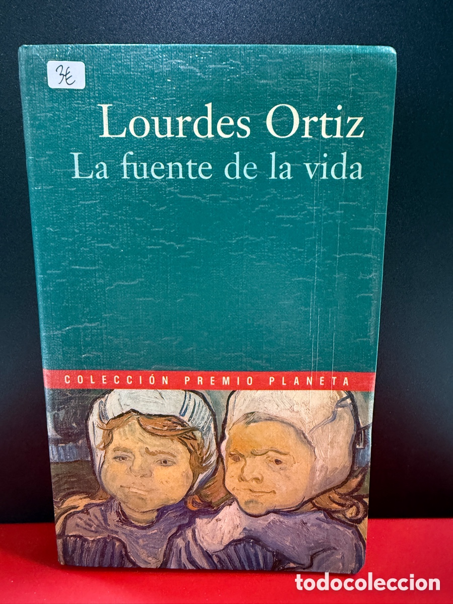 Libros de segunda mano: Lourdes Ortiz - La Fuente De La Vida - Foto 1