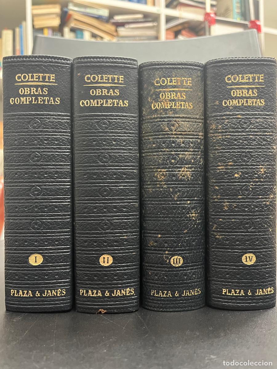 Libros de segunda mano: Colette, Obras Completas I, II, III, IV - Foto 1