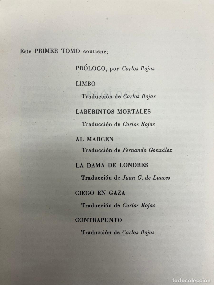 Libros de segunda mano: Aldous Huxley, Novelas - Foto 3