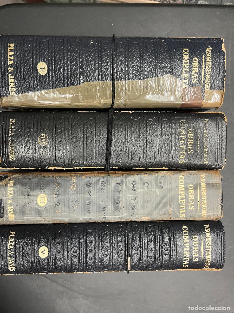 Libros de segunda mano: W. Somerset Maugham, Obras Completas I, II, III, V - Foto 1