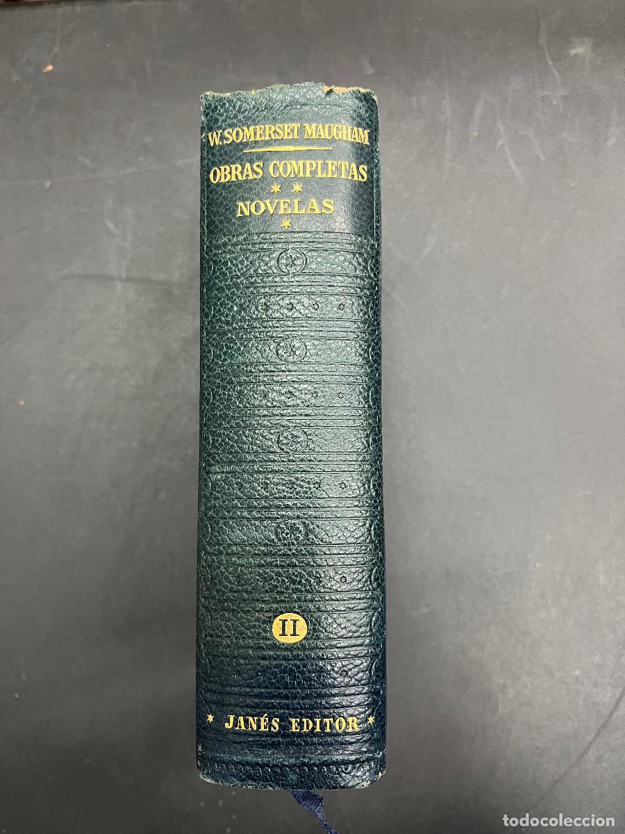 Libros de segunda mano: W. Somerset Maugham, Obras Completas - Foto 2
