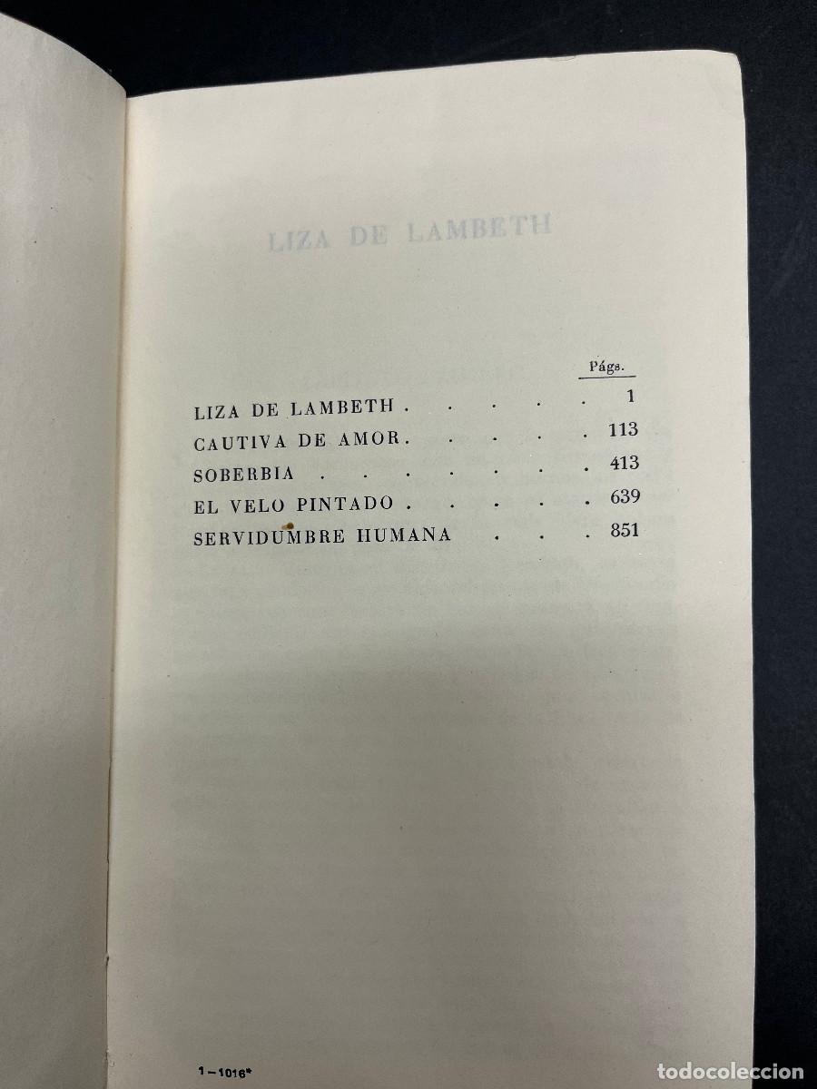 Libros de segunda mano: W. Somerset Maugham, Obras Completas - Foto 3