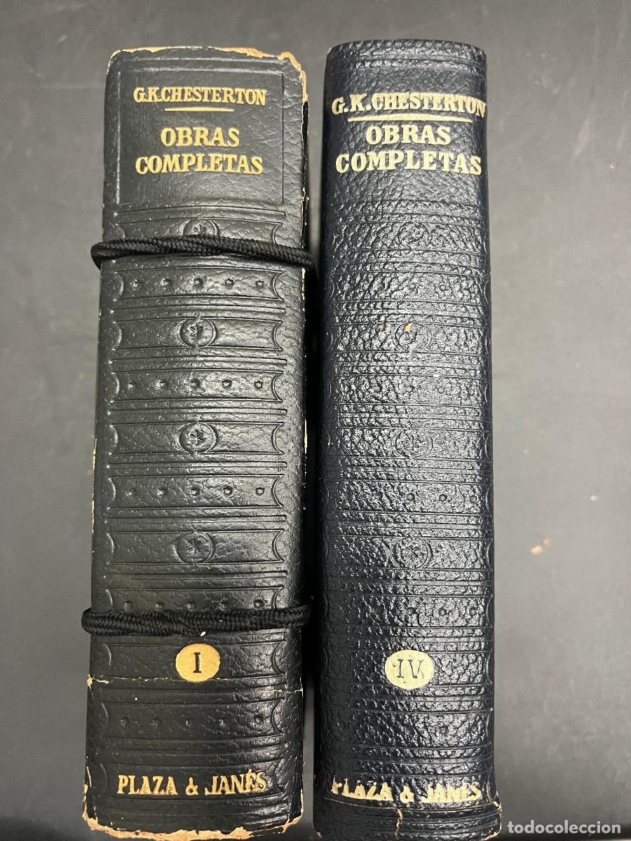 Libros de segunda mano: G. K. Chesterton, Obras Completas I y IV - Foto 2