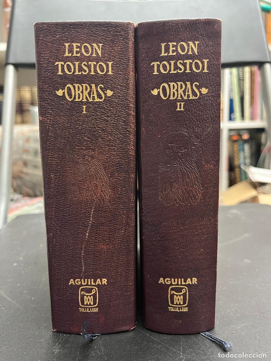 Libros de segunda mano: Leon Tolstoi, Obras Completas I y II - Foto 1