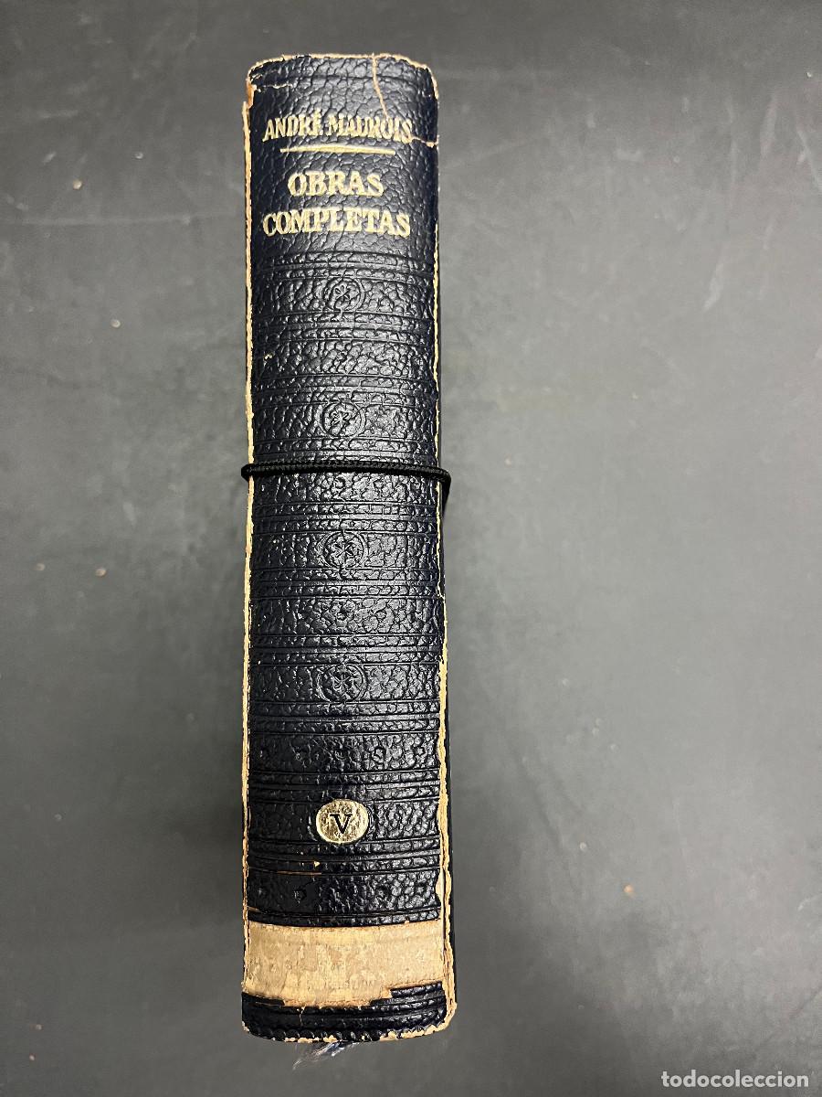 Libros de segunda mano: Andr&eacute; Maurois, Obras completas V - Foto 1